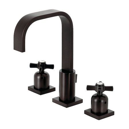 Fauceture FSC8965ZX 8" Widespread Bathroom Faucet, Oil Rubbed Bronze FSC8965ZX